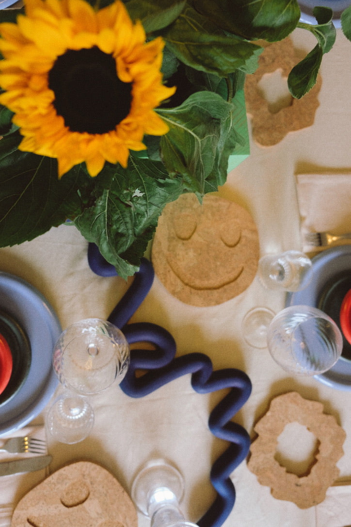 Grytunderlägg - Smiley Happy