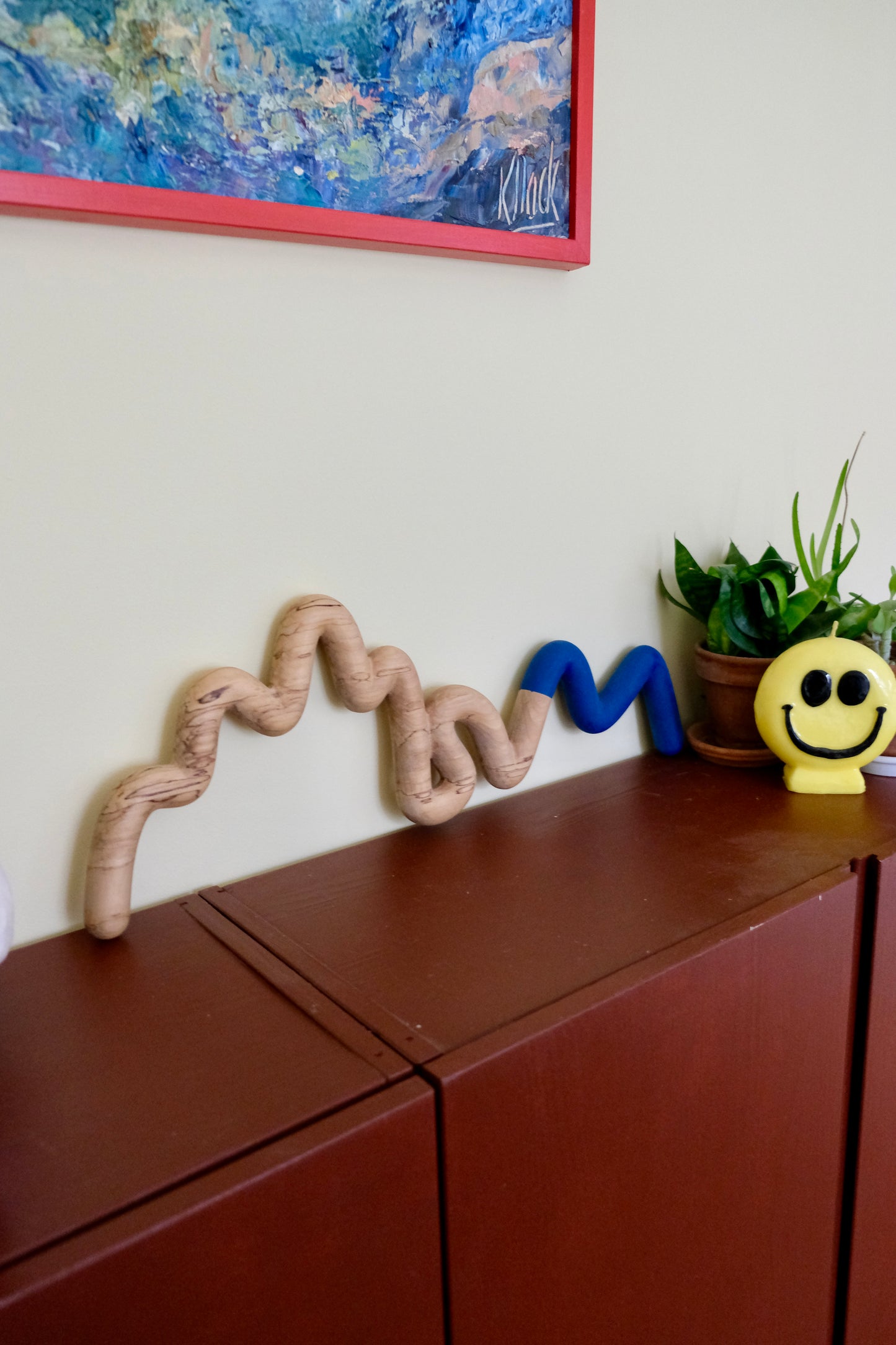 Worm - Skulptur - Björk