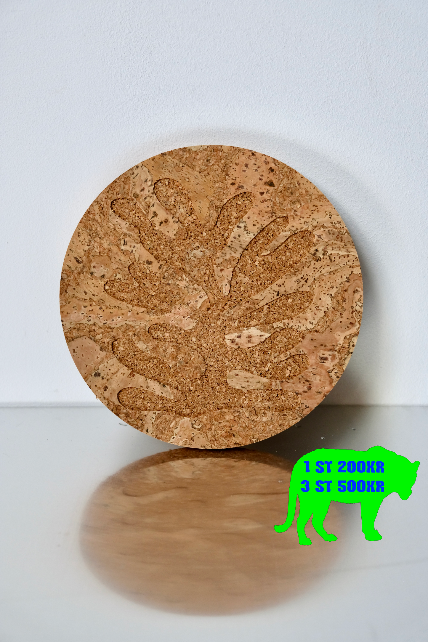 Grytunderlägg - Coral