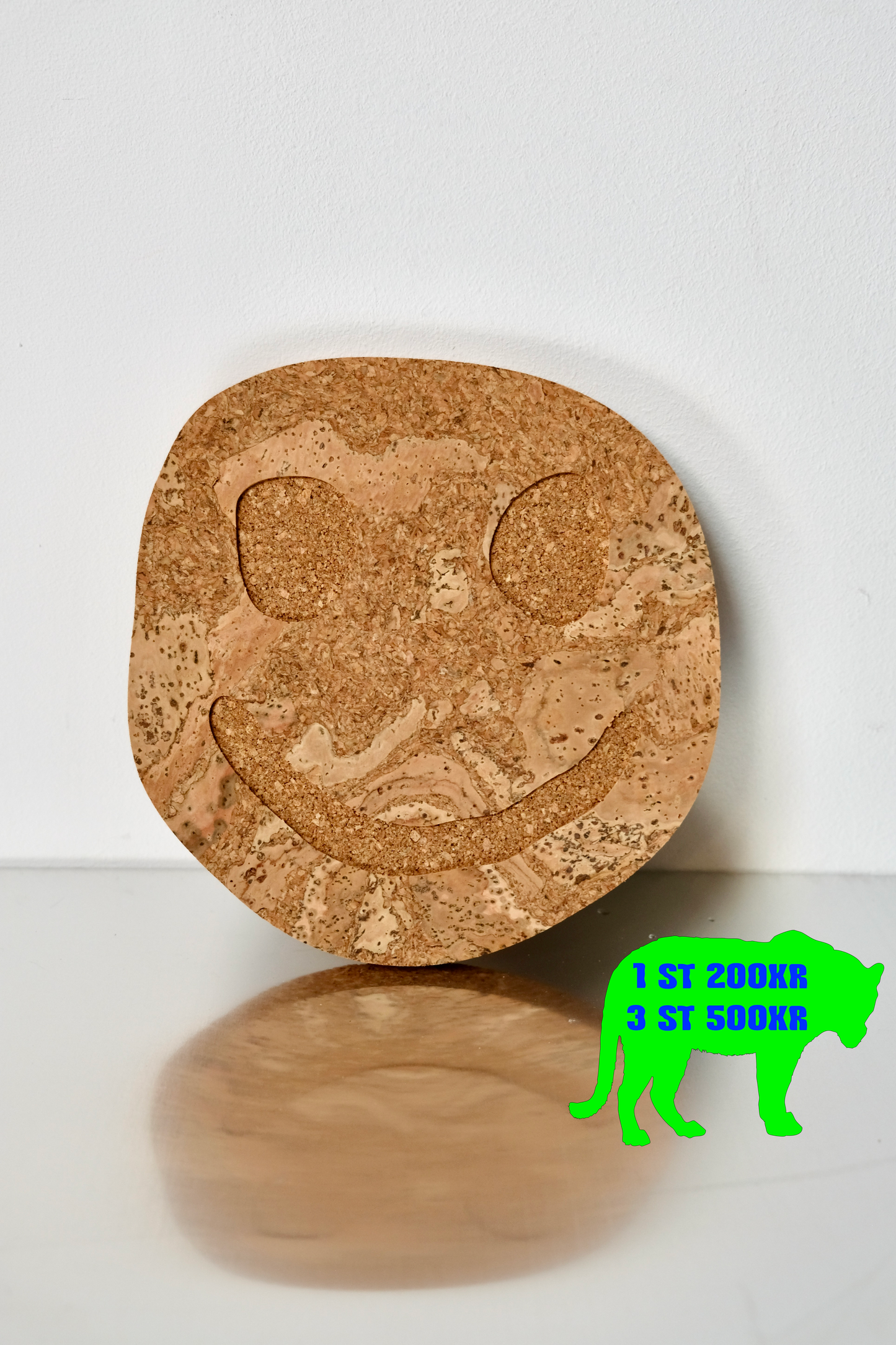 Grytunderlägg - Smile Happy