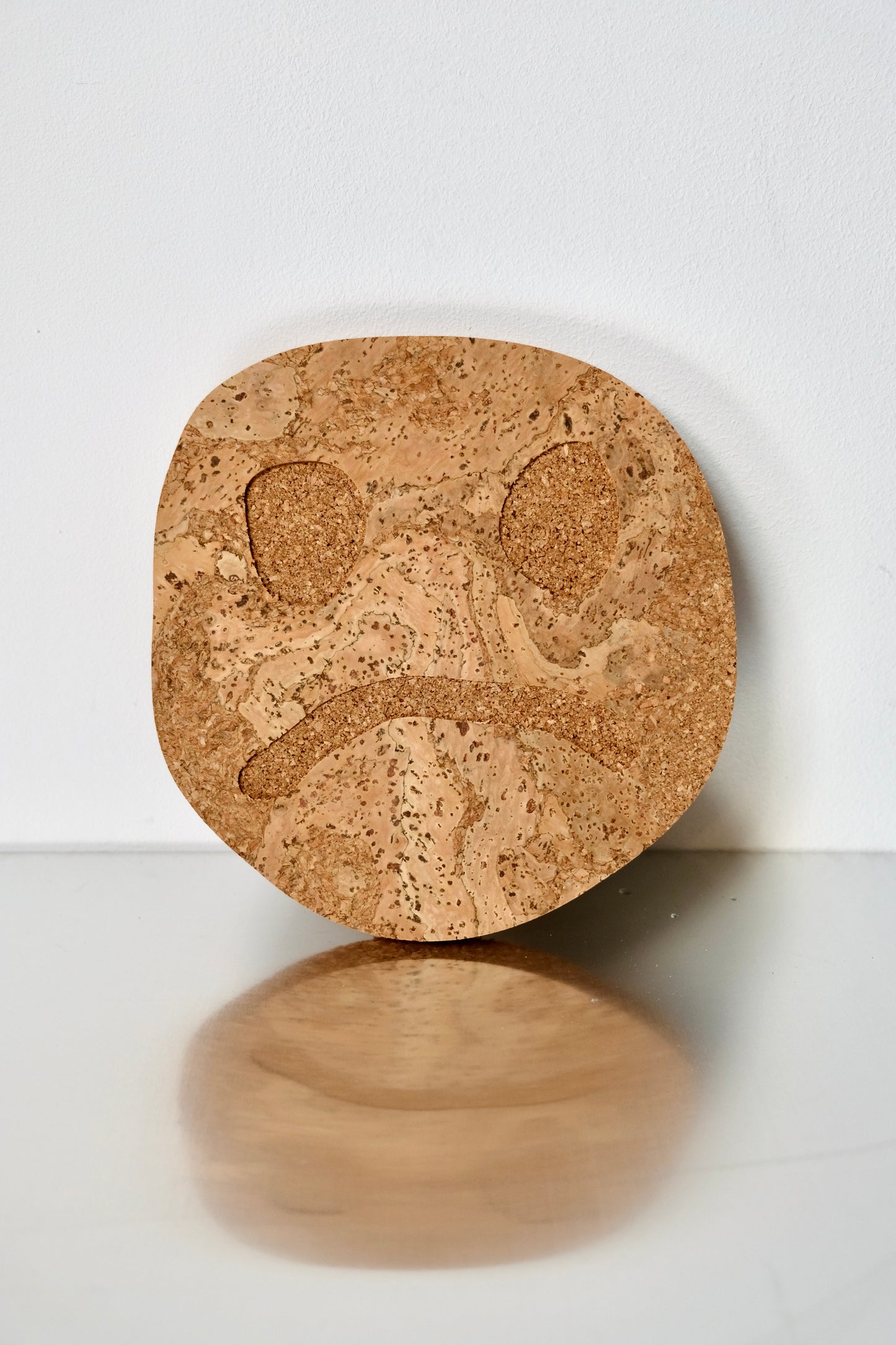 Grytunderlägg - Smiley Sad