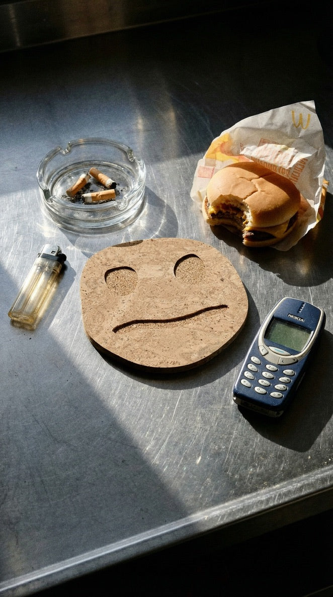 Grytunderlägg - Smiley Confused