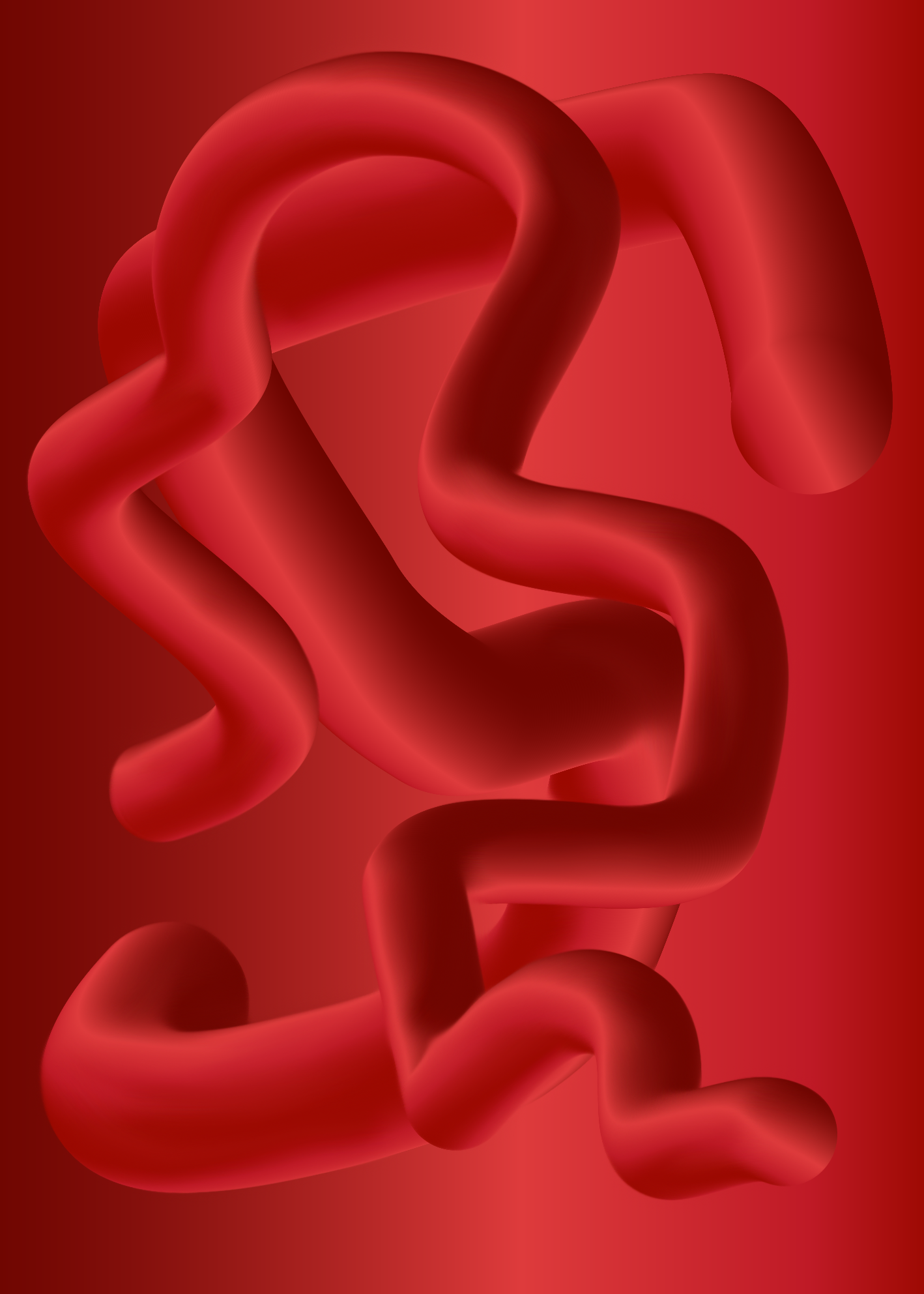 Poster - WORM - RÖD
